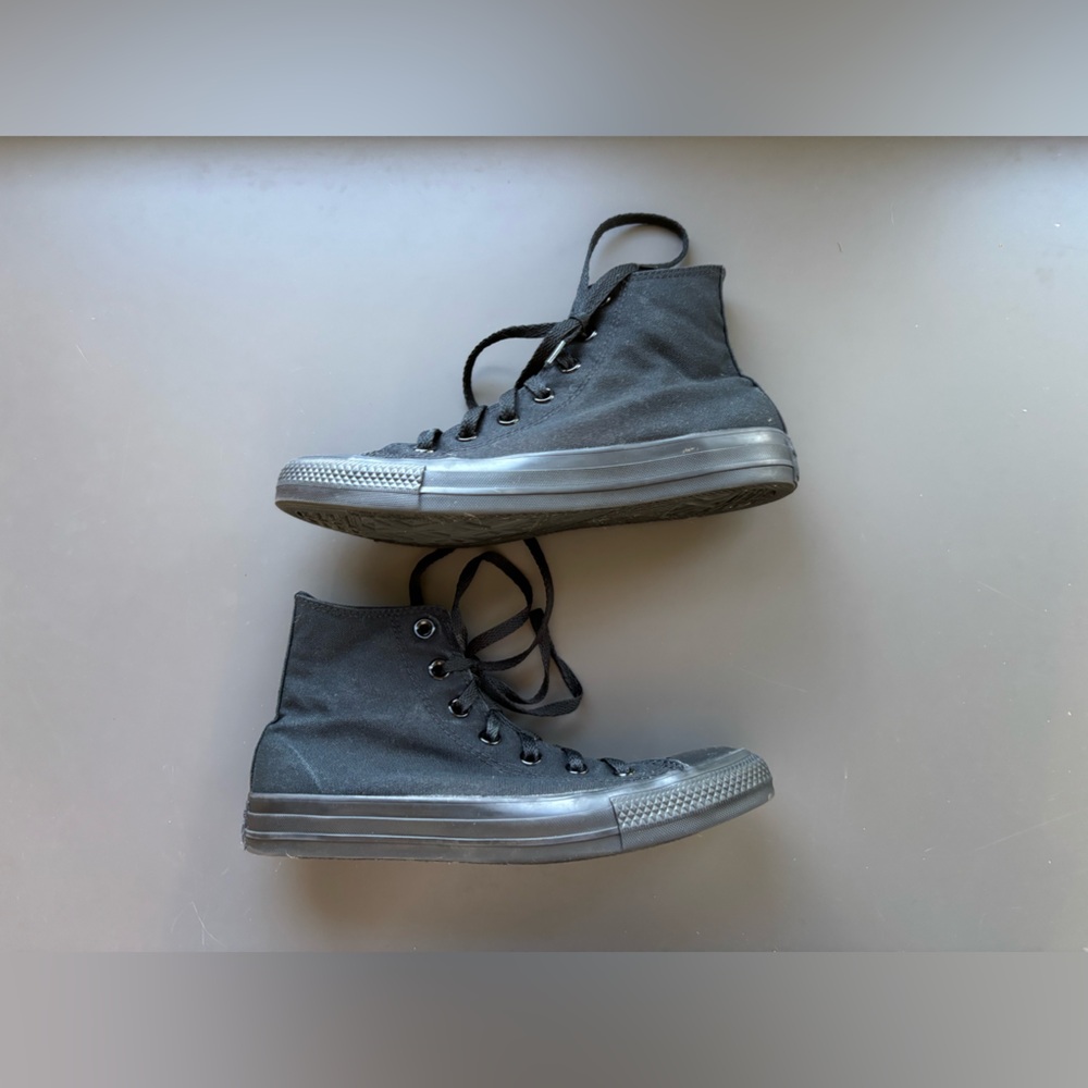 Converse Chuck All Star High-Top Sneakers- 7.5 women’s - Picture 2 of 6